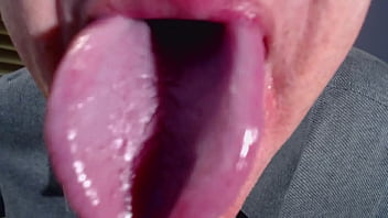 Preview 3 of Real Latina Teen Masturbating - Drooling dripping tongue for you