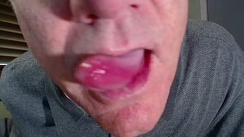 Preview 1 of Real Latina Teen Masturbating - Drooling dripping tongue for you