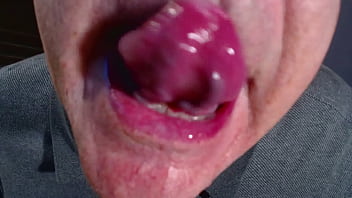 Preview 4 of Real Latina Teen Masturbating - Drooling dripping tongue for you