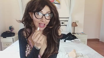 Preview 3 of I Fuck My Hot Usa Niece - what is the optimal position to insert a rectal suppository?