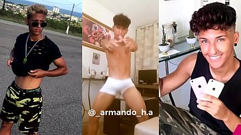Preview 1 of Lena Paul Face Fuck - Os Balan&ccedil_a Rola - Armando de cueca branca em C&acirc_mera Lenta - Parte V