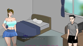 Preview 1 of Suddenly Man Fuck The Girl - Amy Ectasy Route Mike part 2
