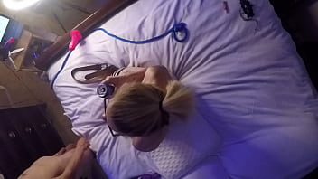 Preview 3 of Indian Acter Xxxnvedise - HIDDEN CAMERA - Catches Mossimo &amp_ Roxy broadcasting on CB - Pt I