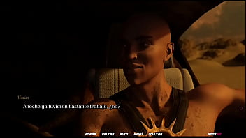 Preview 1 of Muslams Xxx - Juego porno Desert stalker en espa&ntilde_ol,  capitulo 1