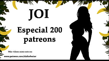 Preview 3 of Sister And Brother 15 Min - JOI Especial 200 patreons,  200 corridas. Audio en espa&ntilde_ol.