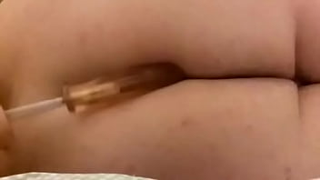 Preview 3 of Long Nails Pornstar - Butt play