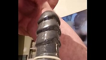 Preview 3 of Nayjeeriyan Sex - I cum on my dildo and up my ass again !
