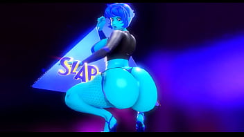 Preview 4 of Traci Schoolgirl - pizza tower twerk cringe blacked hmv
