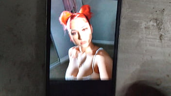 Preview 1 of Jenna Oshea - Big Tit Valeria Cum Tribute