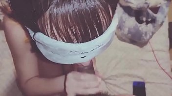 Preview 2 of Dating How Does It 3d Porn Tube - 小情侶的刺激時間 綁眼罩吹就是有種更不一樣的爽感