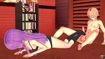 Preview 3 of Shemale Own Mh - She Started With Her Feet And Could Not Stop