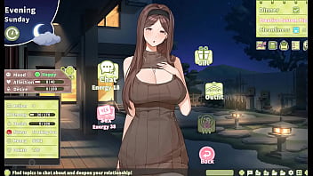 Preview 2 of Teeny Eve - Summer Clover [ HAREM HENTAI GAME ] Ep.15 PINK PANTIES aside for a rough COWGIRL FUCK !
