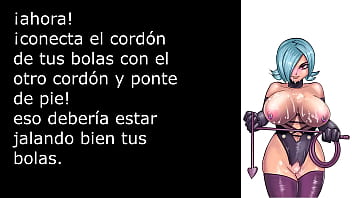 Preview 2 of Gf Xxx Hig School - Joi Hentai(Femdom/Cbt/Cei/Pissplay/ Juego con orina) Espa&ntilde_ol
