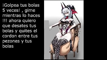 Preview 3 of Gf Xxx Hig School - Joi Hentai(Femdom/Cbt/Cei/Pissplay/ Juego con orina) Espa&ntilde_ol