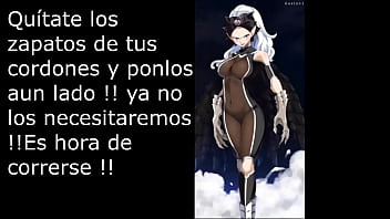 Preview 4 of Gf Xxx Hig School - Joi Hentai(Femdom/Cbt/Cei/Pissplay/ Juego con orina) Espa&ntilde_ol