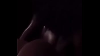 Preview 2 of Kitchen Fuck - beating this ebony bitch pussy up