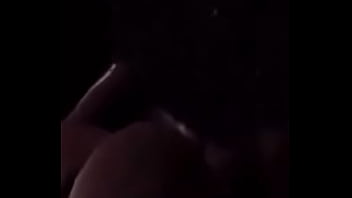 Preview 1 of Kitchen Fuck - beating this ebony bitch pussy up