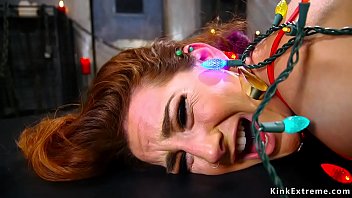 Preview 2 of Mom Hot Kickhen - Lezdom anal fucks hairy pussy redhead