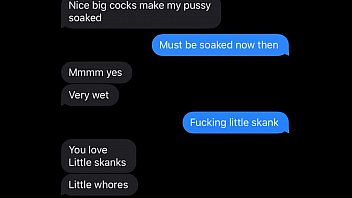 Preview 1 of Fffm Rimming - HotWife accuses me of banging her sister during sexting session