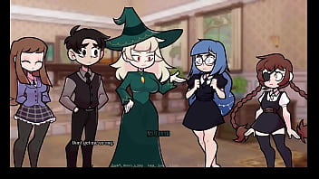 Preview 3 of Sister Kitchen - Maeves witch acedemy34 3# Wit D.D