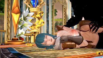 Preview 3 of Deshi Aunty Sari Sex - 3D Hentai 26 Demon King and Warrior