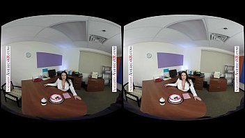 Preview 1 of Latin Leyla Star - Naughty America Angela White gets a birthday surprise then puts out