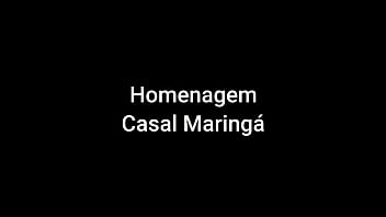 Preview 2 of Small Wamenxxx - Corno Manso Paranaense recebe ordem para escrever o nome do Ale no rabo da esposa.