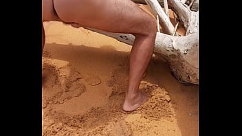 Preview 3 of Ayanami Yume Mp4 - Ladysilva latina gay bunda gostosa de marquinha na praia ,  vamos fuder gostoso