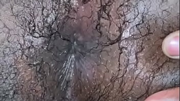 Preview 2 of Nepali Ponr - Black hole leaking cum from breeding