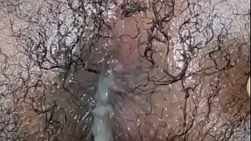 Preview 3 of Nepali Ponr - Black hole leaking cum from breeding