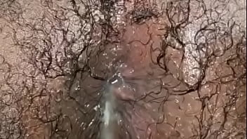 Preview 4 of Nepali Ponr - Black hole leaking cum from breeding