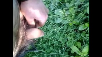 Preview 3 of Ban Tan - Peeing in the hedge