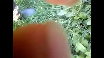 Preview 1 of Ban Tan - Peeing in the hedge