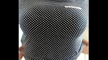 Preview 1 of Porn Black Women Masturbation - flashing tits