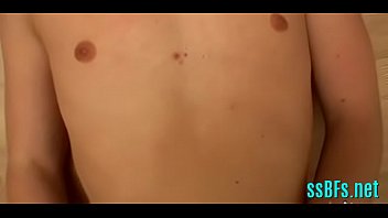Preview 4 of Mom Push Up Bra - Homo lad strokes 10-pounder hard