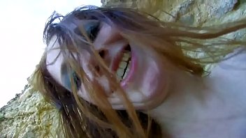 Preview 3 of Marina Nagasava - First time in the ass on the beach