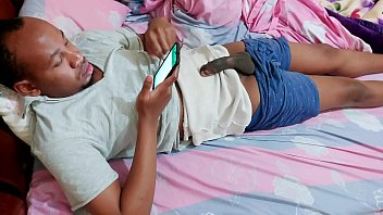 Preview 1 of Fuking In Hindi Free Porn Video - Corona Quarantine Jerk Off (2)