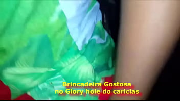 Preview 1 of Brand Olive Xxx - Brincadeira no Glory hole do caricias swing Club em madureira