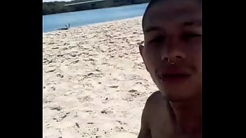 Preview 2 of Brazzer Xxx Video Com - Boquet&atilde_o na praia