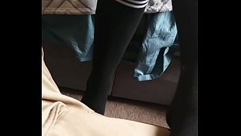 Preview 4 of Gungle - Kails teasing with her feet