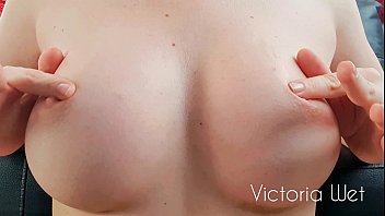 Preview 3 of Hungry Sexy Indian Sister Hindi - Victoria Wet - plays with nipples