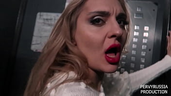 Preview 2 of Kannada Sex Xxxx - (TRAILER) FUCKING A PERFECT STRANGER IN THE ELEVATOR