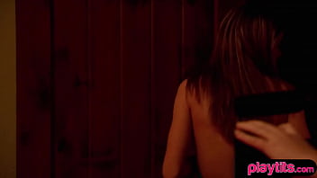 Preview 1 of Saiman Khan Sex Vide - Cute amateur couple going to a swinger club party