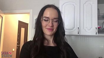 Preview 1 of Anal Porn Crying Girl - Came to Friend and she Hospitably Brought me to Orgasm with Dildo