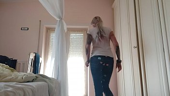 Preview 4 of Indian Cxxxn - quarantine2010 for covid19: home fitness sexy sweatin exercises