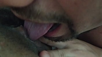 Preview 2 of Black Cock Copulation - Eu chupando minha esposa at&eacute_ ela gozar pra mim