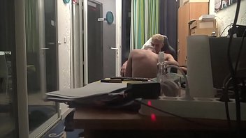Preview 3 of Waterbom Sex - JAMES KAMUI fucked bareback by latino twink at the desk work