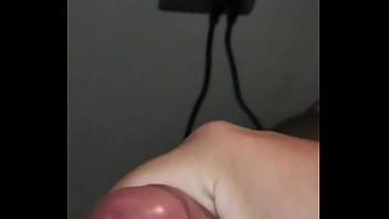 Preview 3 of Skinny Clamping - Botando la leche en Camara Lenta - cumshot slowmotion