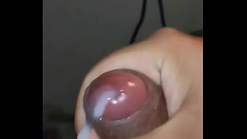 Preview 4 of Skinny Clamping - Botando la leche en Camara Lenta - cumshot slowmotion