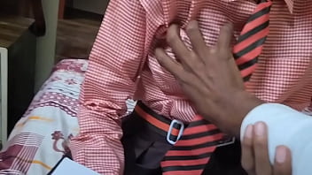 Preview 1 of Les Couffies - Indian school girl leaked OYO MMS 18  Cum inside